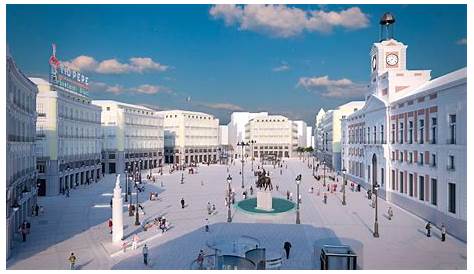 La Puerta del Sol en 2021: 100% peatonal y diáfana en el centro con la