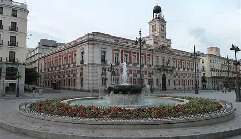GRANDES CIUDADES Y CAPITALES MUNDIALES: Puerta del Sol, Madrid