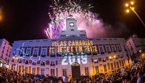 Las imágenes del Fin de Año 2019 en la Puerta del Sol de Madrid
