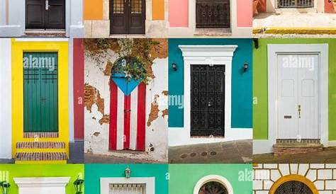 Puertas viejas de San Juan imagen de archivo. Imagen de viejo - 93136775