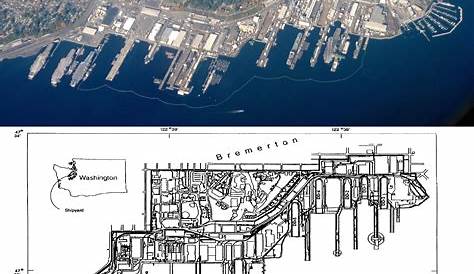 Puget Sound Naval Shipyard Building Map