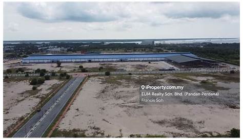 1.85 Acres Industrial Land in Selangor Bio Bay, Pulau Indah, Klang
