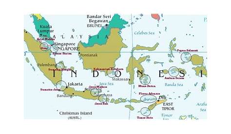 Daftar 34 Provinsi Dan 7 Pulau Besar Di Indonesia - Area Indonesia
