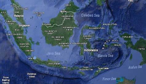 Gambar Peta Indonesia Beserta Nama Pulau ~ Gambar Peta