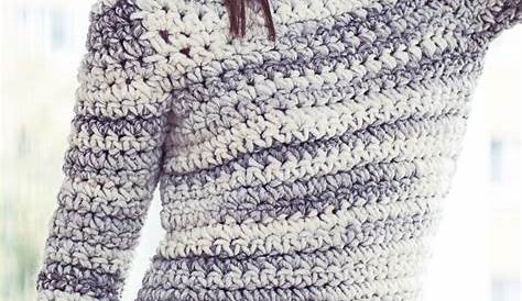 Strickanleitung Pullover mit groben Zöpfen | Pullover stricken