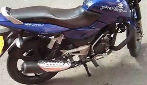 Pulsar 2 180 Modelo 2008 MOTO BAJAJ PULSAR MODELO 008 YouTube