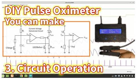 Pulse Oximeter Circuit Diagram