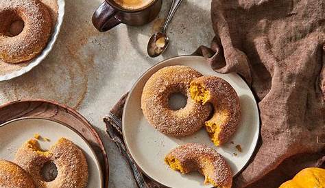Pumpkin Cake Doughnuts | King Arthur Baking