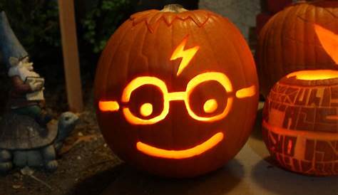 Halloween Harry Potter Pumpkin Carving | Harry potter pumpkin carving