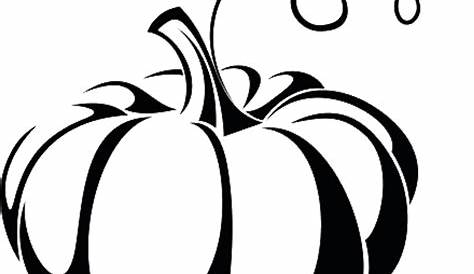 Download Graphic Transparent Stock The Lovely Insider Pumpkin - Black