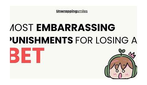 Lost bet games 50+ fun punishments and forfeits for losing Legit.ng