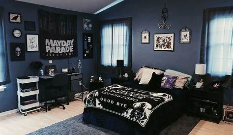 Punk Teen Bedroom Ideas Design Cues For A Ager's Decor Report