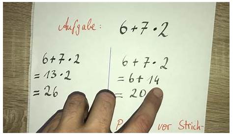 Mathe Regel Klammer Vor Punkt - McLean Youreput