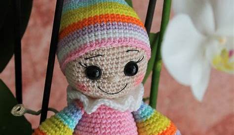 Crochet Crafts, Handmade Crochet, Dolls Handmade, Crochet Projects