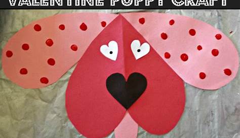 Valentine's Day Craft - Cat | Valentine day crafts, Valentines day cat