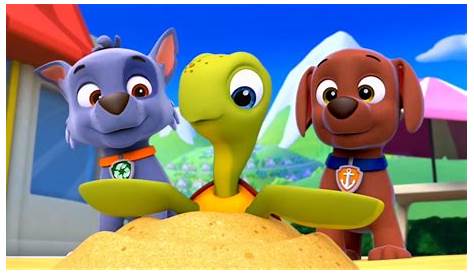 Paw Patrol Episodes Online | Pups Save the Sea Turtles - the Very Big