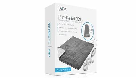 Pure Enrichment Heating Pad Manual