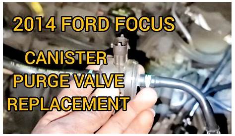 Purge Valve Ford Focus 2012