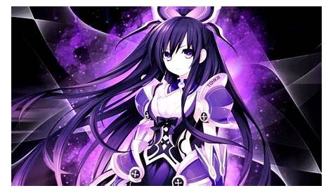 Purple Anime Girl Wallpapers - Wallpaper Cave