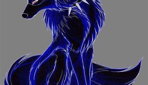 Purple anime wolf by RennTorakandWolf on DeviantArt