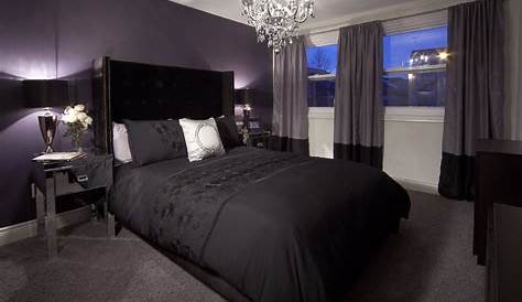 Purple And Black Bedroom Ideas 33 Themed s With Tips & Accessories