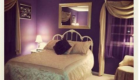 Purple And Gold Bedroom Decorating Ideas For A Luxurious Retreat