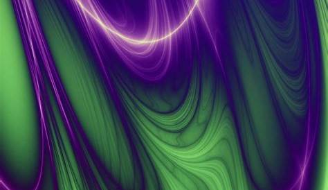 Aesthetic Purple And Green | Dark green wallpaper, Leaf photography