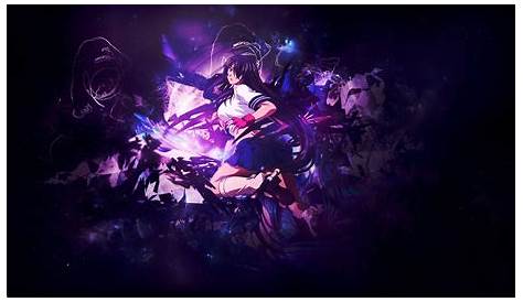 Purple Anime 1920x1080 Wallpapers - Wallpaper Cave