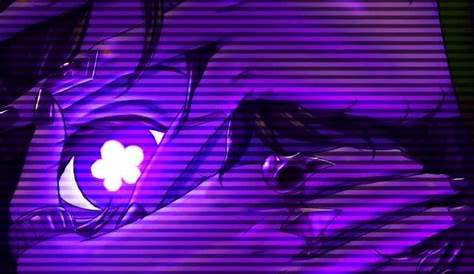 Dark Purple Anime Aesthetic Gif - Loucae Delicada