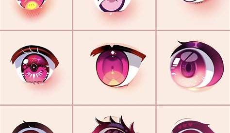 Purple Eyes by me-sleepy Female Anime Eyes, How To Draw Anime Eyes
