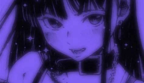 Purple Anime Pfp - Escolamar