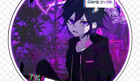 Cool Purple Pfp : #animeboy #purpleEyes | Anime estÃ©tico, Como dibujar