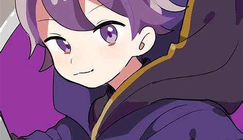Pin on Purple Haired Boy