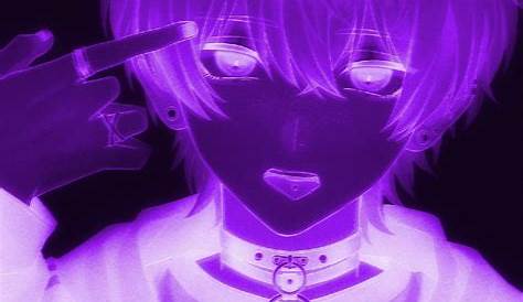 Boy Purple Anime Aesthetic Pfp / Purple Anime Aesthetic Explore Tumblr