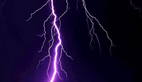 lightning gif | nature lightning gifs: electric blue magic strikes