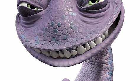 Unveiling The Secrets Of The Purple Lizard From Monster's Inc.