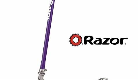 Razor™ - 13111251 - E100 Electric Scooter - Purple | Sears Outlet