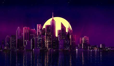 Purple Retro Background - Purple Retro Background Image