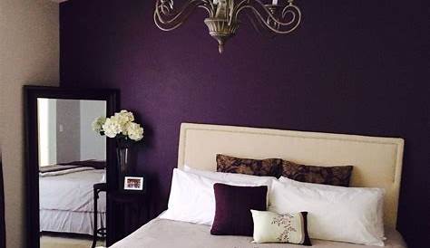 Purple Wall Decor For Bedrooms