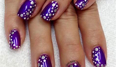 Purple White Nail Design 30+ Trendy Art s You Have To See