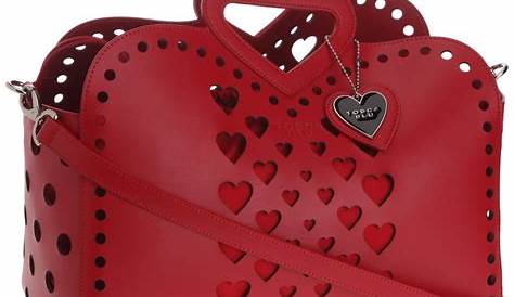 Betsey Johnson Purse Red w/Hearts! ♥️ | Betsey johnson purses, Purses