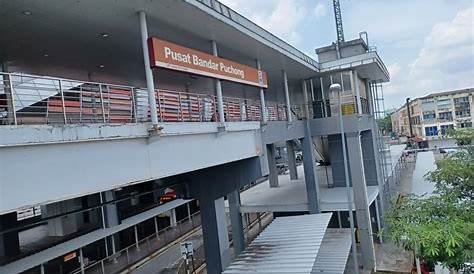 Pusat Bandar Puchong LRT station near Lotus's / Tesco Puchong - klia2 info
