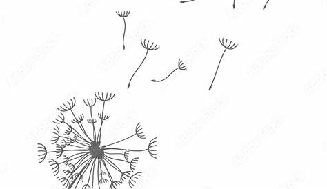 Pusteblume Clipart Kostenlos | Free Images at Clker.com - vector clip