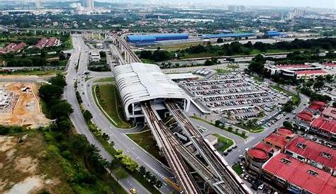 Putra Heights LRT station, Terminus for Sri Petaling & Kelana Jaya Line