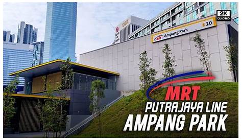 Putrajaya Sentral MRT Station | mrt.com.my