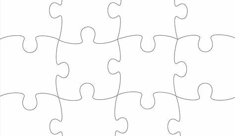 Din A4 Puzzle Vorlage Neu Best 25 Puzzle Pieces Ideas On Pinterest