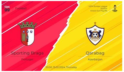 En Directo: Sporting Braga - Qarabag Agdam FK. Partido de Liga Europa