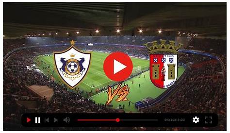 En Directo: Sporting Braga - Qarabag Agdam FK. Partido de Liga Europa