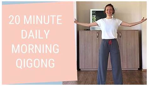 20 Minute Daily Qigong Routine - YouTube