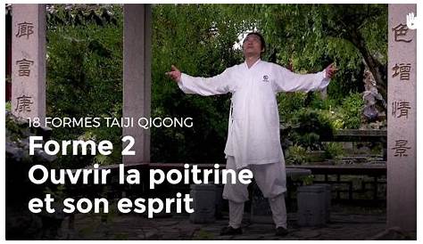 pose qi gong | Qi gong, Exercices qi gong, Posture